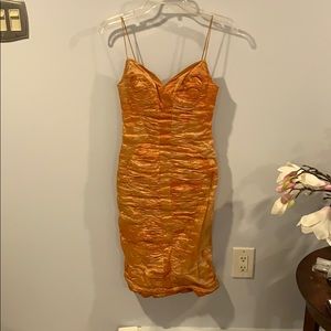 Nicole Miller dress.